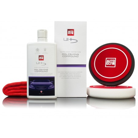 Autoglym UHD Polishing Compound - set na strojové leštenie