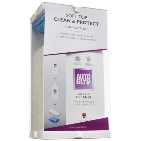 Autoglym Convertible Soft Top Clean & Protect Complete Kit