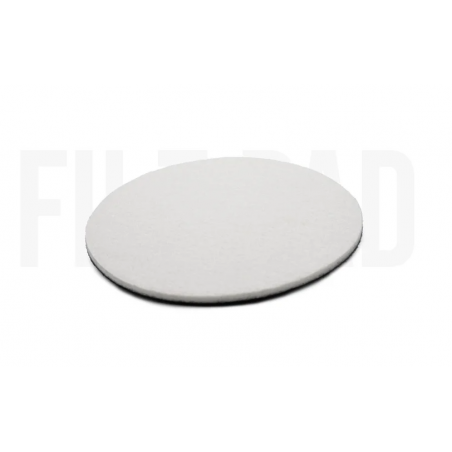 LE filcový kotúč na sklo 125mm