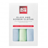 Autoglym Glass and Screen Cloths - Handričky na sklá a displeje