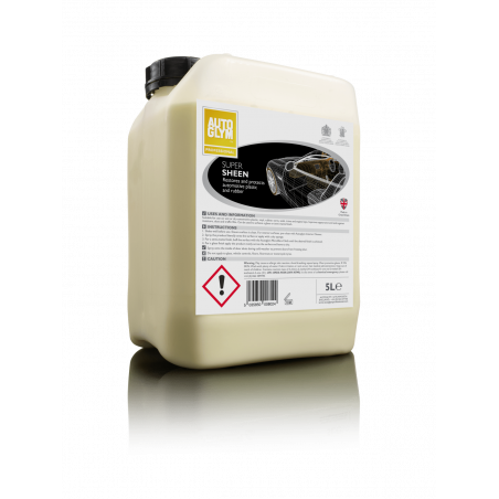 Autoglym Super Sheen 5L (Vinyl and Rubber Care)