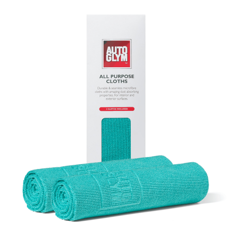 Autoglym All Purpose Cloth 3ks - Handričky z mikrovlákna